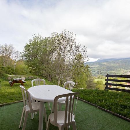 Les Arolles - Appartement Vue Sur La Montagne Saint-Leger-les-Melezes Zewnętrze zdjęcie