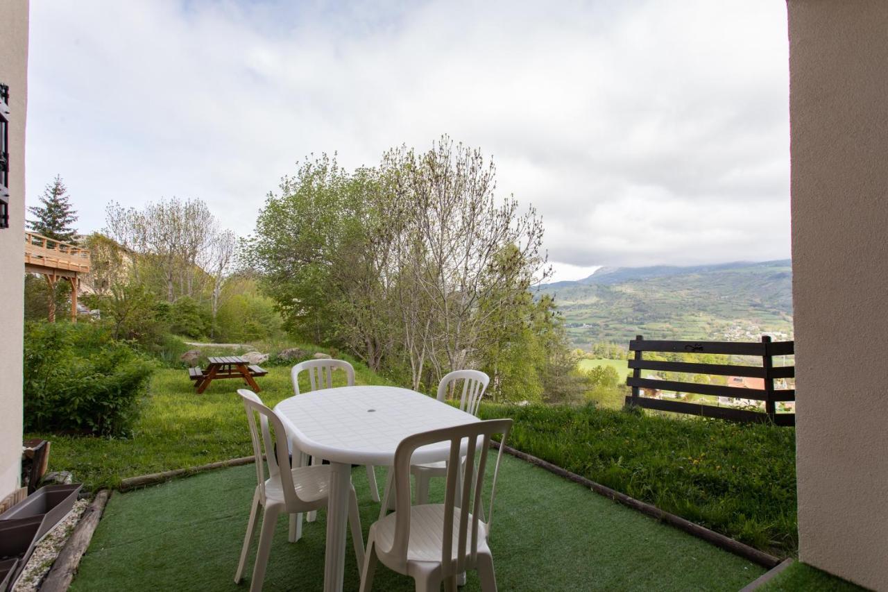 Les Arolles - Appartement Vue Sur La Montagne Saint-Leger-les-Melezes Zewnętrze zdjęcie