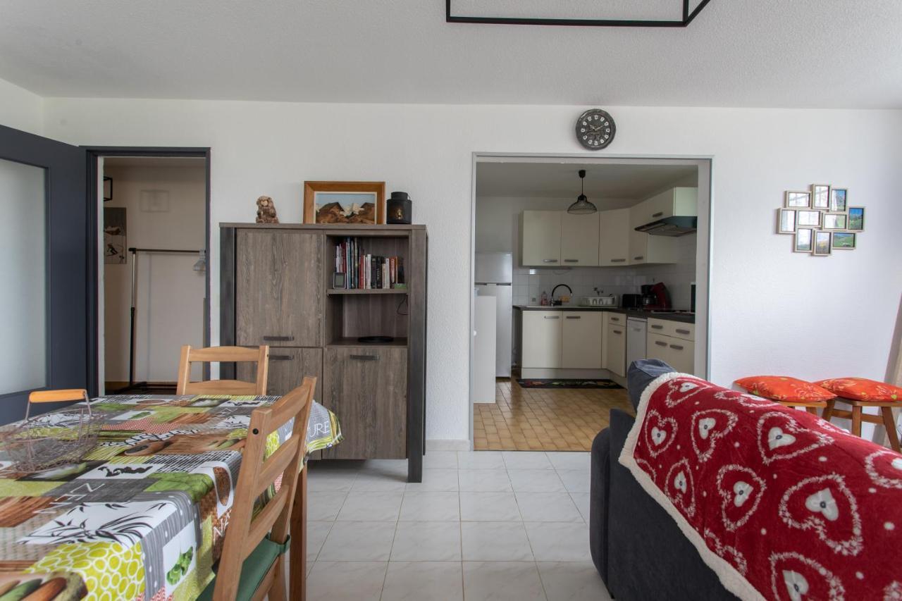 Les Arolles - Appartement Vue Sur La Montagne Saint-Leger-les-Melezes Zewnętrze zdjęcie