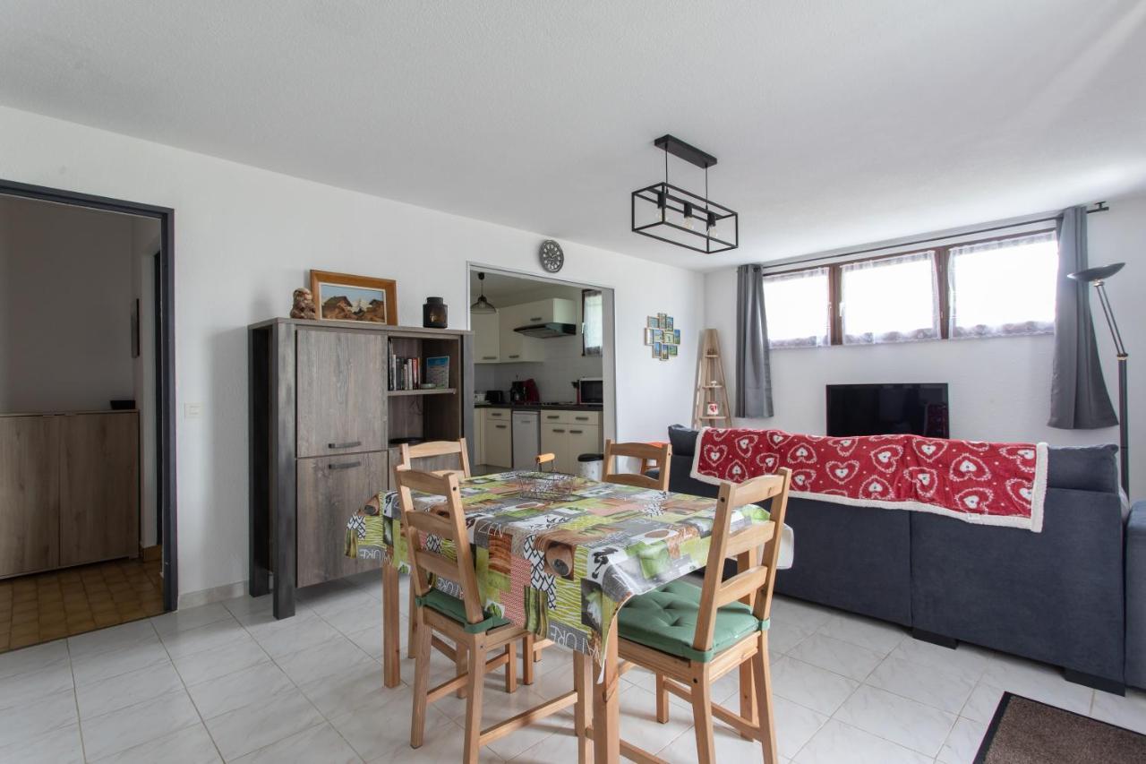 Les Arolles - Appartement Vue Sur La Montagne Saint-Leger-les-Melezes Zewnętrze zdjęcie