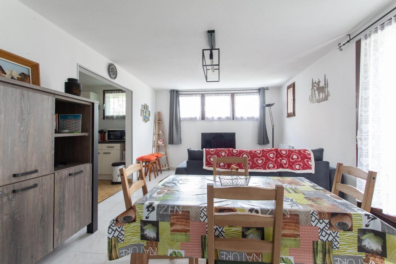 Les Arolles - Appartement Vue Sur La Montagne Saint-Leger-les-Melezes Zewnętrze zdjęcie