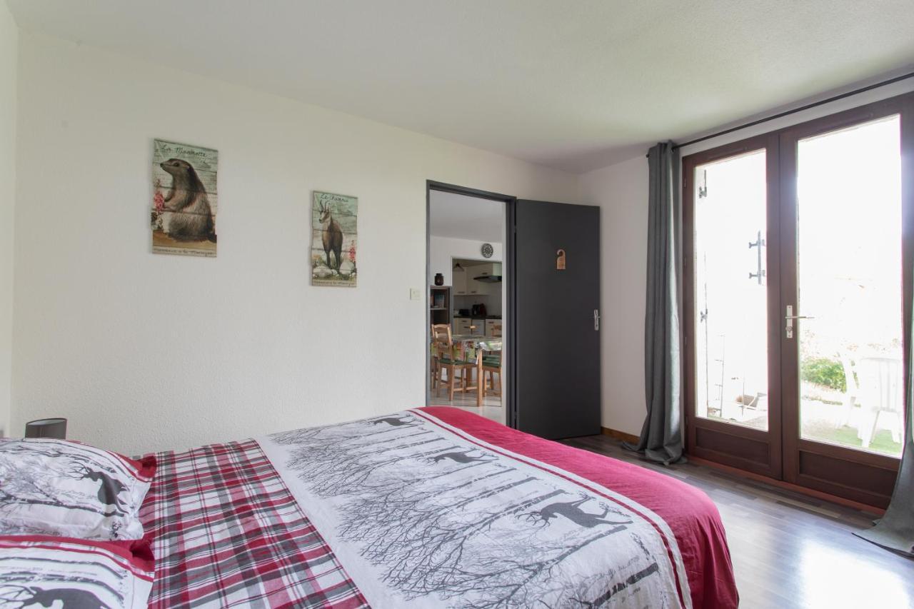 Les Arolles - Appartement Vue Sur La Montagne Saint-Leger-les-Melezes Zewnętrze zdjęcie