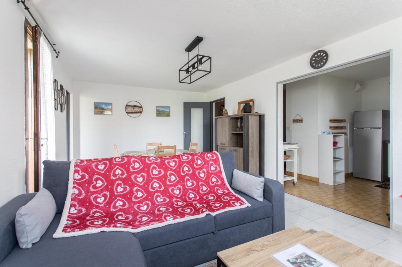 Les Arolles - Appartement Vue Sur La Montagne Saint-Leger-les-Melezes Zewnętrze zdjęcie
